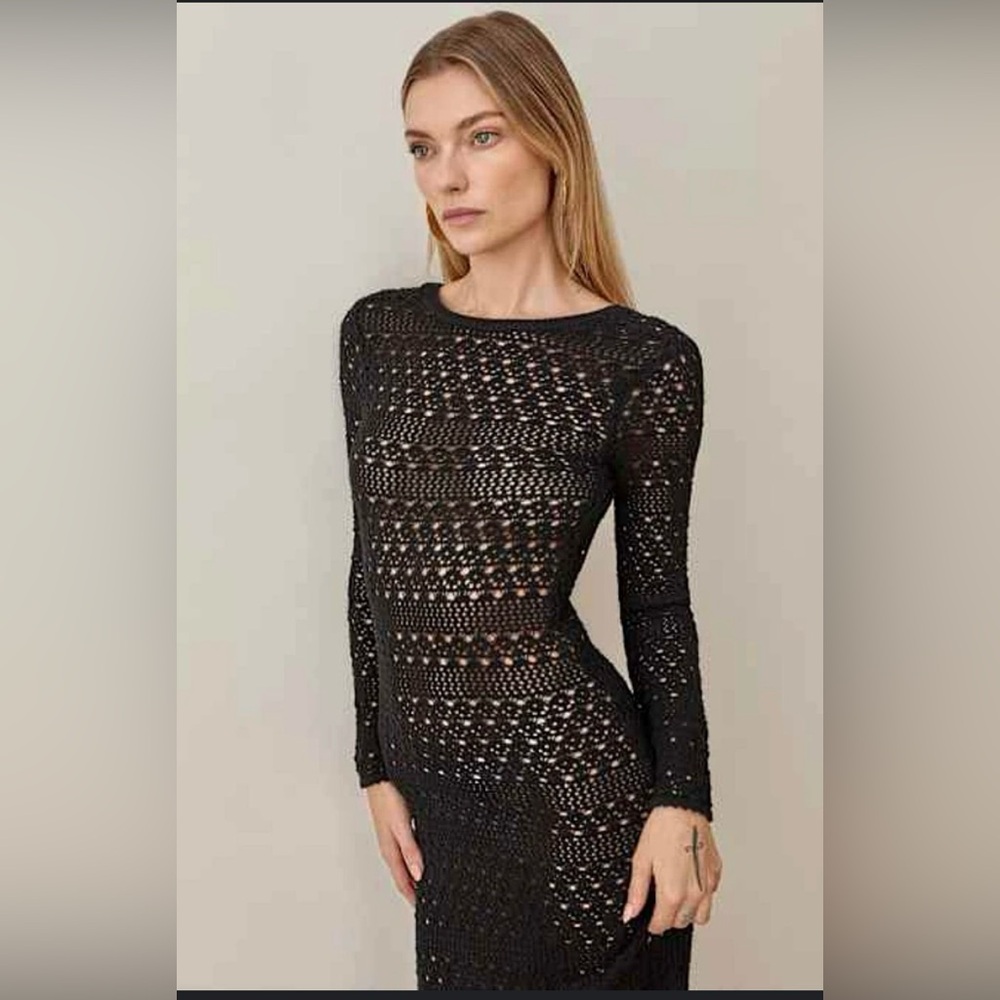 Reformation Castello Open Knit
Dress - Picture 3 of 5